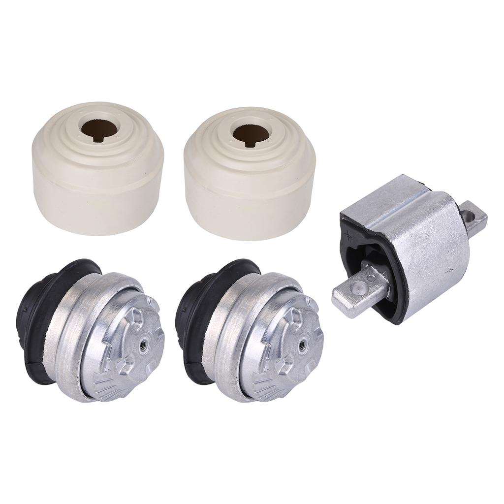 3pcs Engine Mount and Gear Bearing Set Compatible for C E-CLASS W203 CLK C209 W211