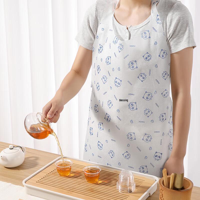 Beautiful Ya Disposable Printed Aprons