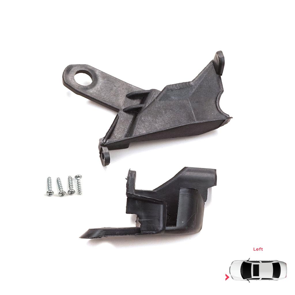 BHL24 Headlight Holder Mount Repair Bracket Tab Set Left Side for Toyota Corolla MK10 X E140 E150 Altis 2006-2010 8119512050