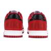 Nike Big Leather Low top Skateboard Shoes Unisex White Red 355152-150(Team1834-)