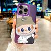 Labubu's Trendy and Cool Adventure Style" Fashion Case for Oppo/Realme Series.Oppo A12,A1 Pro,Reno6 Lite,A3x,A32,A58,A17,Realme 7i,9i,V23,C15,C25Y...