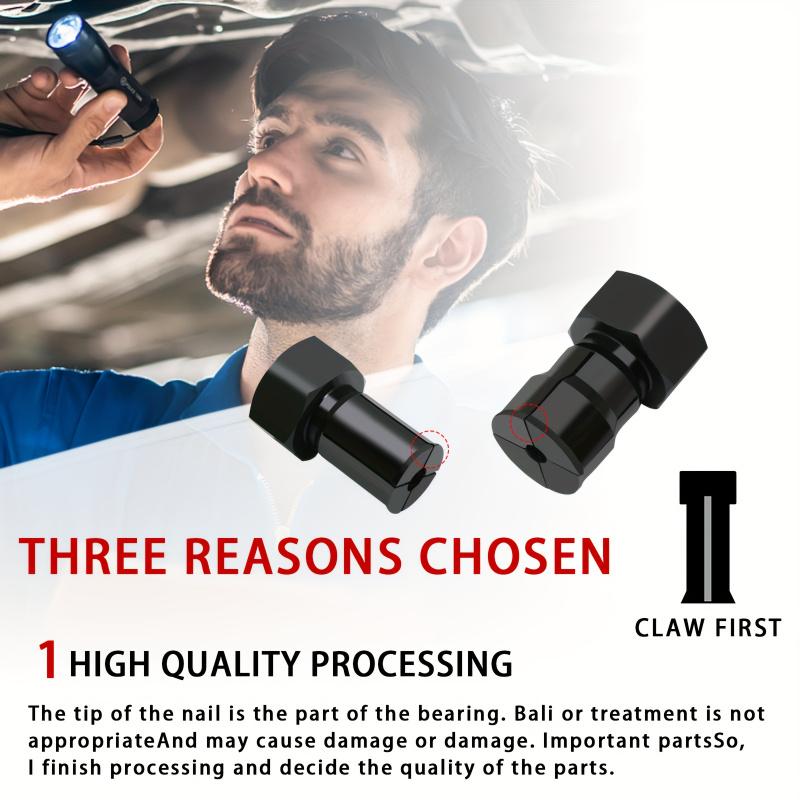 10pcs Motorcycle Bearing Puller Kit 8-25mm Inner Bearing Disassembly Tool with Box for Maintenance Repair Work