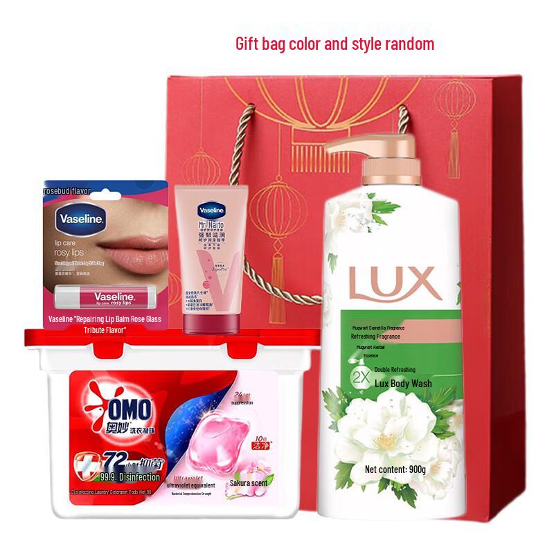 LUX Invigorating Scented Shower Gel