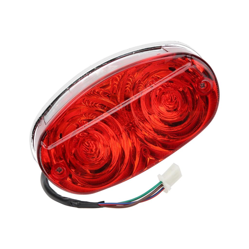 Motorcycle Rear Tail Stop Brake Light Fit for ATV QUAD 50CC 70CC 90CC 110CC 150CC 200CC 250CC QUAD