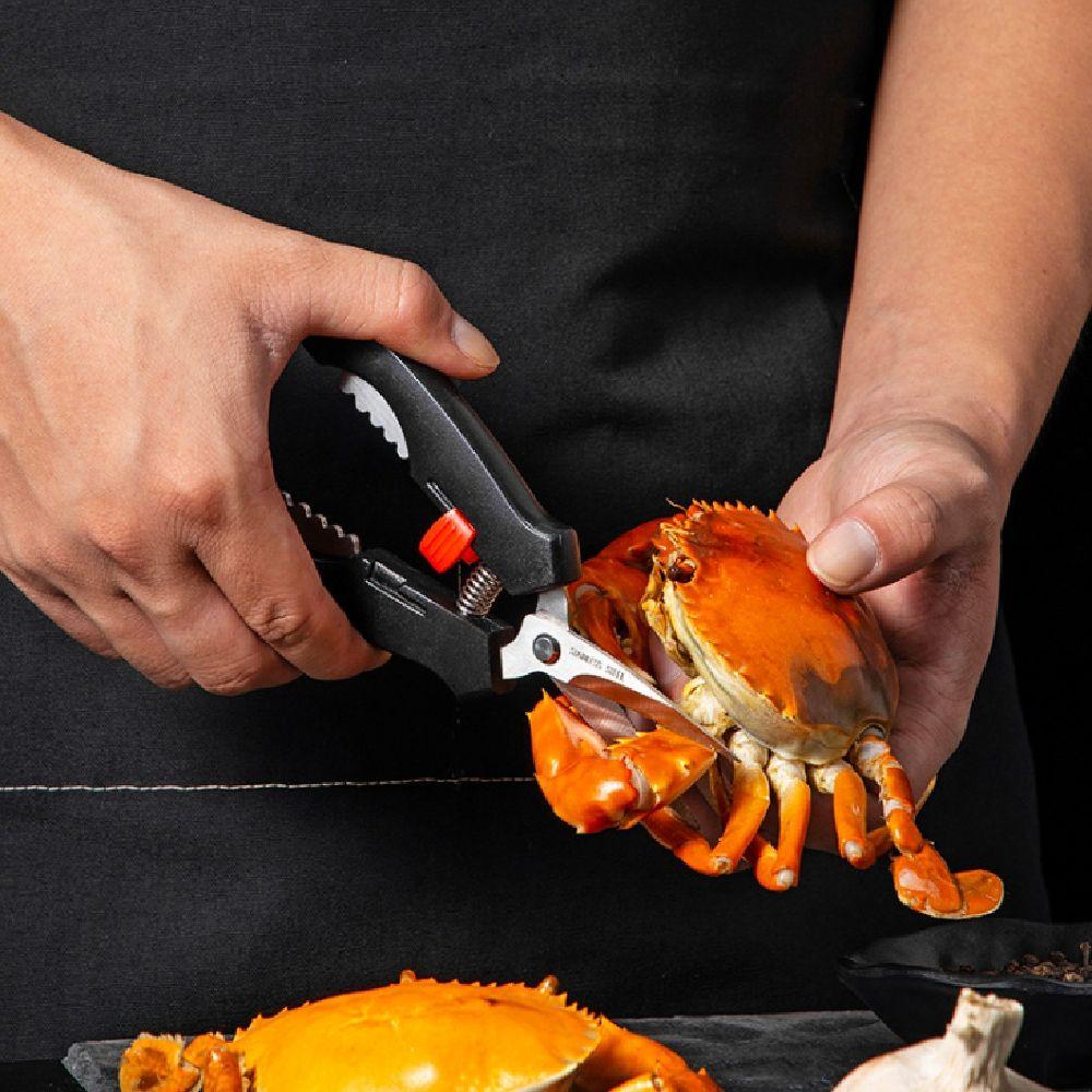 Clamp Pliers Crab Peeler Peel Shrimp Seafood Tool Kitchen Gadgets Crab Crackers Crab Tool Set