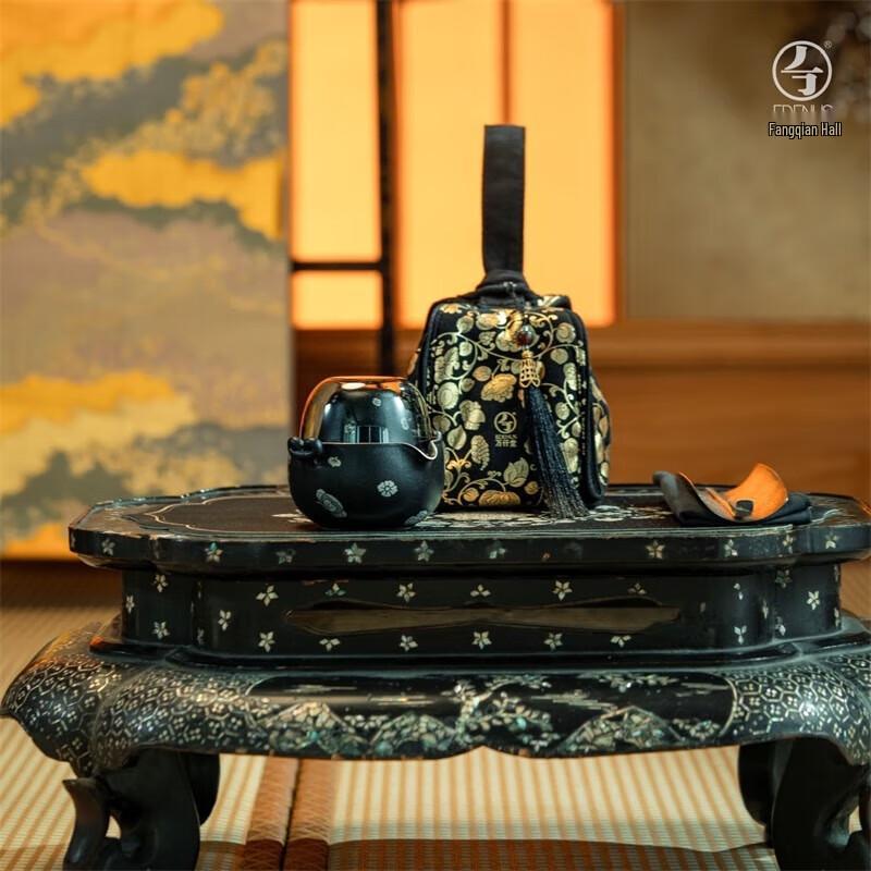 Edenus Great Tang Style Portable Ceramic Travel Tea Set