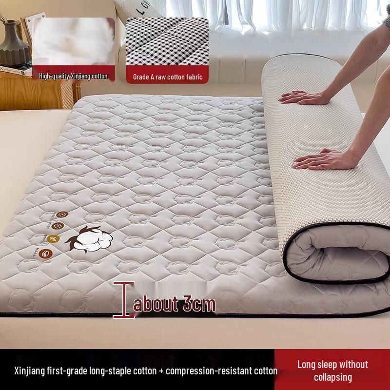 USAN HOME Cotton Mattress Pad