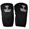 GORILLA SQUAD Elbow Muscle Training Elbow Support Left and Weight Black Sleeves, Set, Right, Training, Weightlifting, Small,