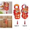 Chinese Dragon Year Door Handle Hanging Decoration Knob Ornament