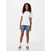 Uniqlo Japan Girls Puff Sleeve T shirT