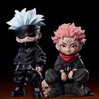 Akční figurka Jujutsu Kaisen Figurka Satoru Gojo Itadori Yuji Ryomen Sukuna Anime figurka Pvc Model kolekce Toy Doll Dětský dárek