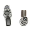 High quality New For 2Pcs 24227747 Automatic Transmission TCC PWM Lock Up Solenoid 4L60/4T65/5L40/4T80/5L40/5L50E GM Buick Limo