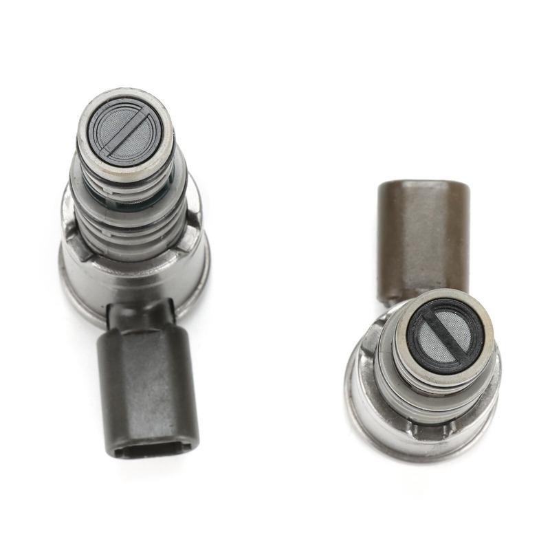 High quality New For 2Pcs 24227747 Automatic Transmission TCC PWM Lock Up Solenoid 4L60/4T65/5L40/4T80/5L40/5L50E GM Buick Limo