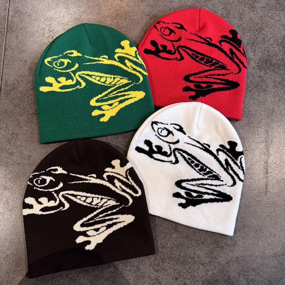 Ear Protection Knitted Beanies Keep Warm Female Beanie Caps High Quality Knit Hat for Woman/Men