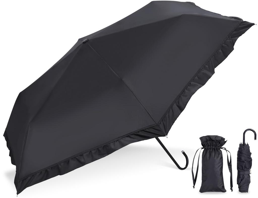 by an active Classic Ruffle Ultra Folding UV JIS Certified by a Domestic Completely For Both Sunny and Rainy Compact 200g Classic [Supervised