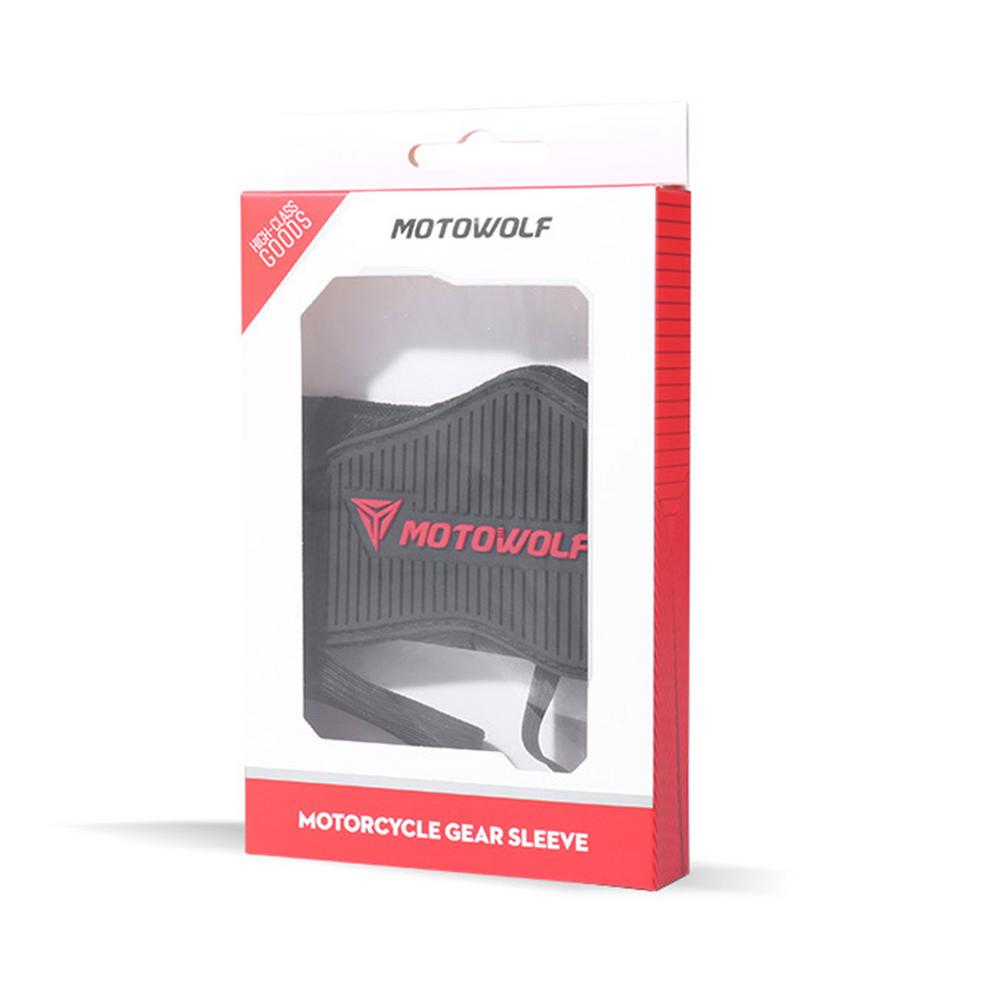 Motorcycle Shoes Protective Motobike Gear Shift Pad Moto Anti-Skid Gear Shifter Guards Protector Universal Lever Protection Moto