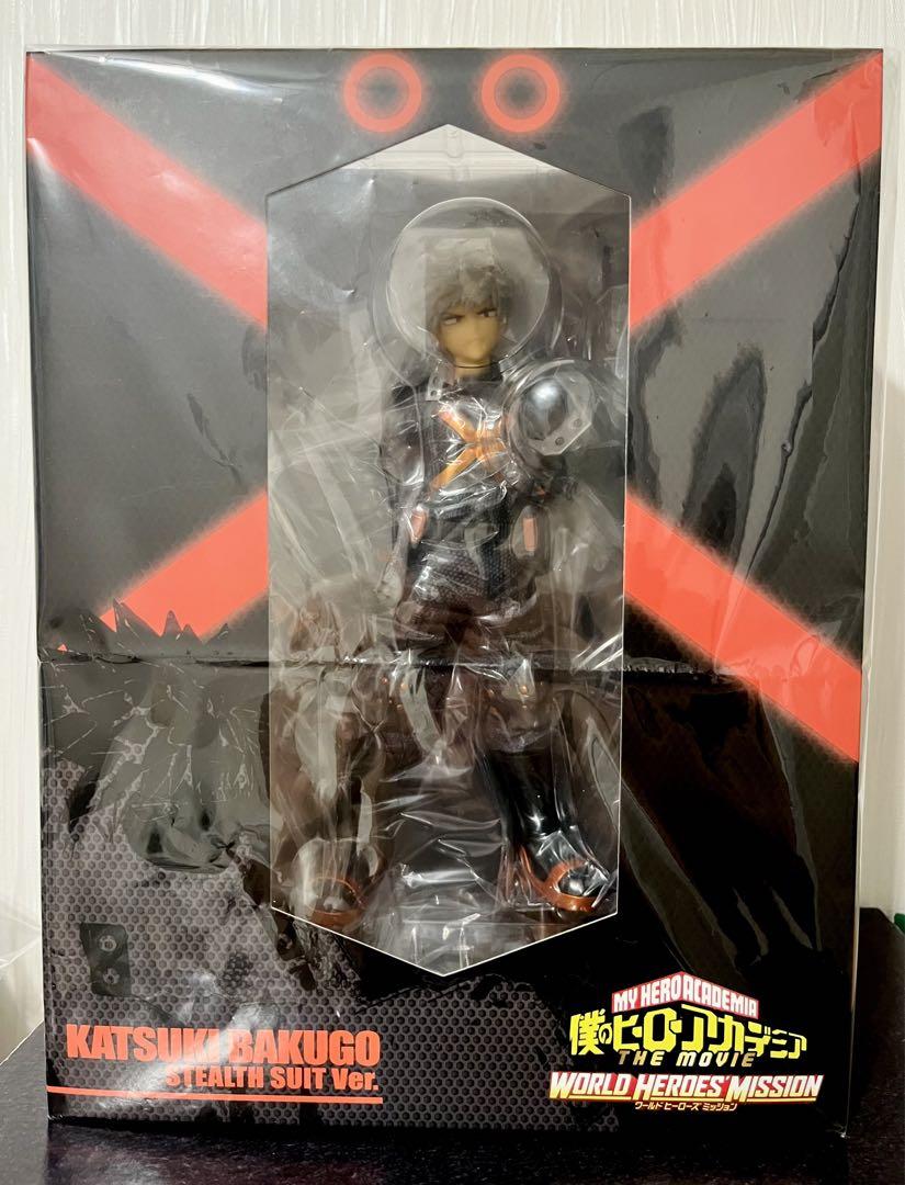 

[USED] Bakugo Katsuki Stealth Suit Ver.