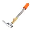 Tire Inflator Hose Adapter 7in Stainless Steel M6 Thread Tire Inflator Replacement Hose for Cars Motocycles Bikes