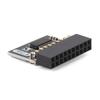 TPM 2.0 Module Motherboard 4 GB Encryption Security Module Replacement Part TPM Remote Card 20-1 Pin for Gigabyte Platform