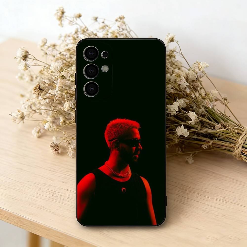 

S-Singer M-MORA Phone Case For Samsung S25,S24,S21,S22,S23,S30,Ultra,S20,Plus,Fe,Soft Silicone Black Cover Samsung S20fe