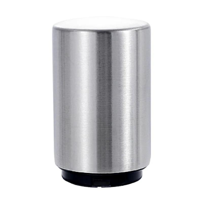 

Магнитная автоматическая открывалка для пивных бутылок, открывалка для бутылок с нажимной крышкой, открывалка для вина, пива, напитков, газировки, кухонные принадлежности, барные принадлежности серебряный