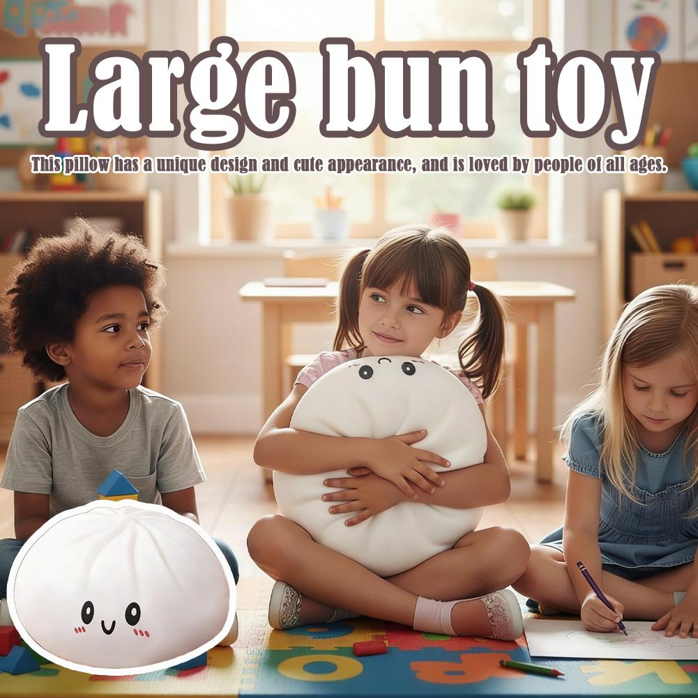 Veľký vankúš v tvare knedlíka Stláčacie loptičky na odbúranie stresu Fidget senzorické hračky Simulácia jedla Squishies Hrudka Hlinená guľa na stláčanie Darčeky