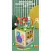 Montessori Wooden Children's Toys Multifunction Beaded Treasure Box Preschool Baby Building Blocks Early Education Kids Toys