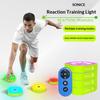 Professional Soccer Agility Training System Smart Reaction Lights High-Speed Reflex Trainer for Pro Athletes & Coaches