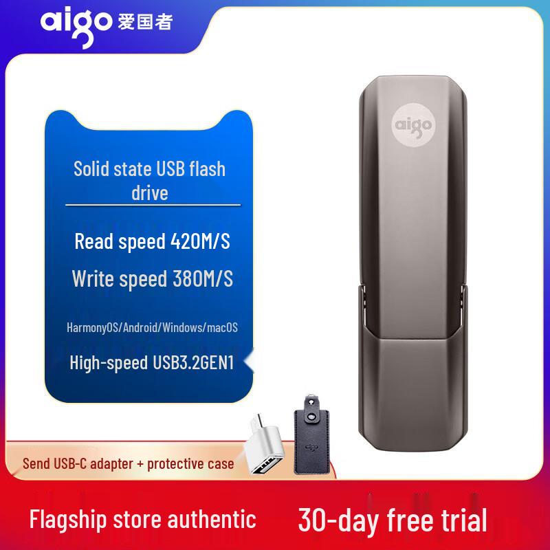 

Patriot You Lion U391 Type-C Solid State USB Drive