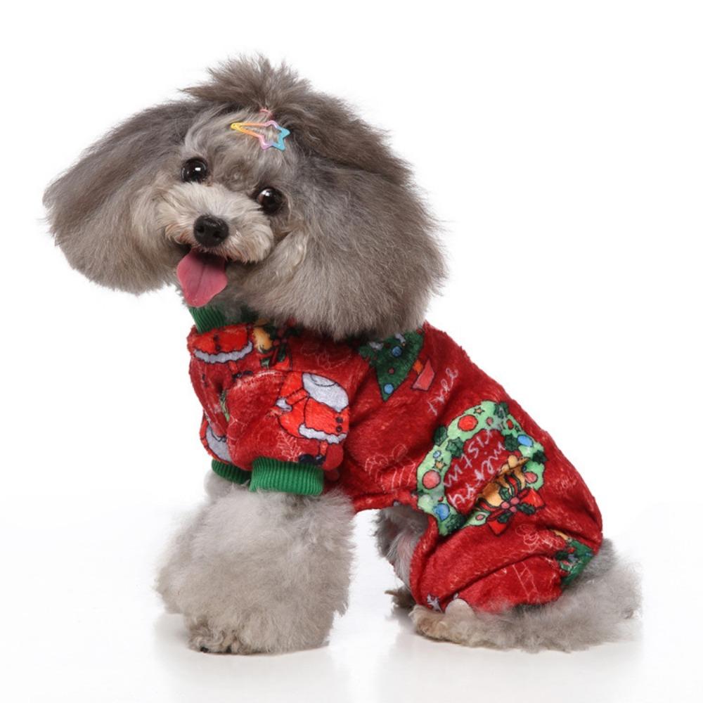 Christmas New Year dress up prince crown with hat cos role handsome party out dog clothes