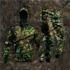 Spring  Autumn Camouflage 3D Printed Hoodie Suit Men Sweatshirts Sweatpants Casual Fashion Two Piece Tracksuit Set Men's Clothing