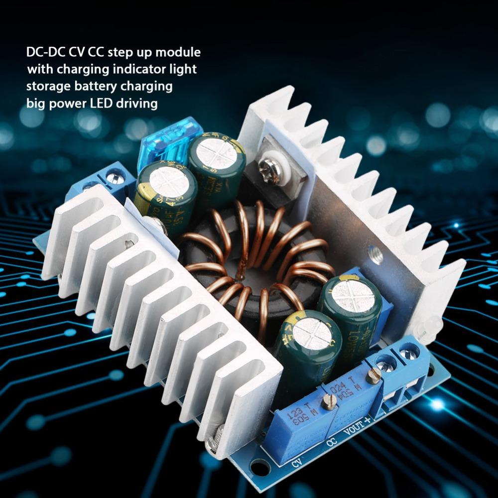 Max 150W Boost Module DC10-32V To DC12-60V Step Up Module Boost Converter  Electrical Equipment