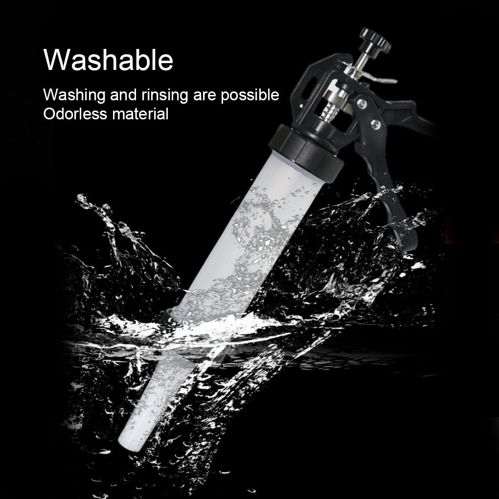 Churro Maker Tool Sausage Dispenser Filling Piping Bag Large Needle Lightweight Portable Filling Machine