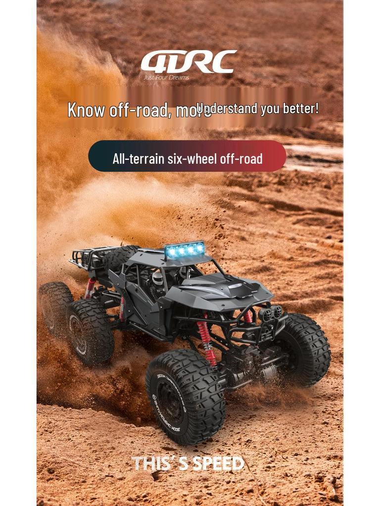 9213 XL 70cm Remote Control 4WD Off-Road Climber Alloy Toy Car for Kids