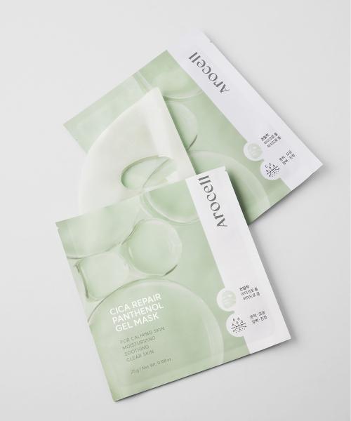 Arocell Cica Panthenol Soothing Gel Mask (7+1 Sheets)