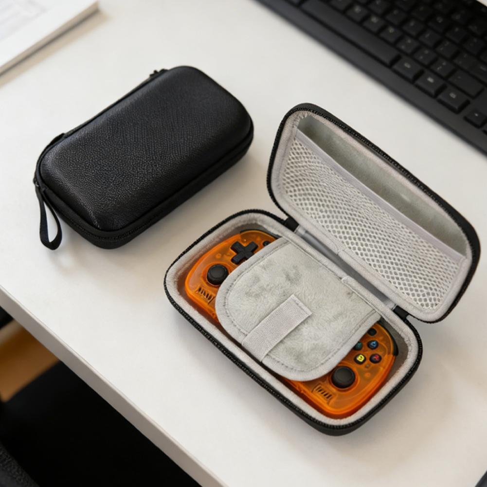 Portable Storage Bag for R36H Pro Max Handheld Game Console Carrying Bag Travel Protective Case