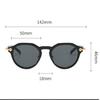 New Round Women's Sunglasses Vintage Fashion Brand Women Casual Glasses Vintage Men Outdoor Sunshade Goggles UV400