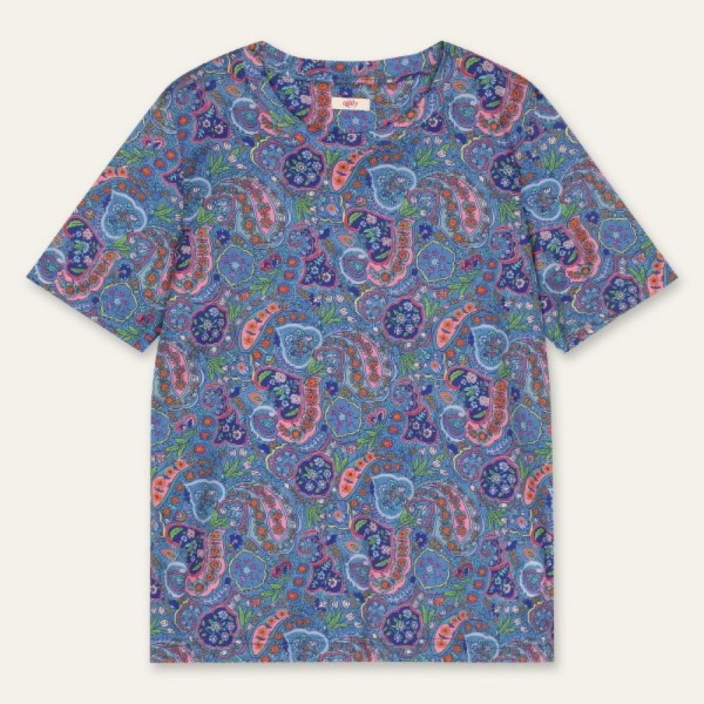 Oilily T shirT paTTern Model owhs2Ts036 Navy 51XL88 14350₽