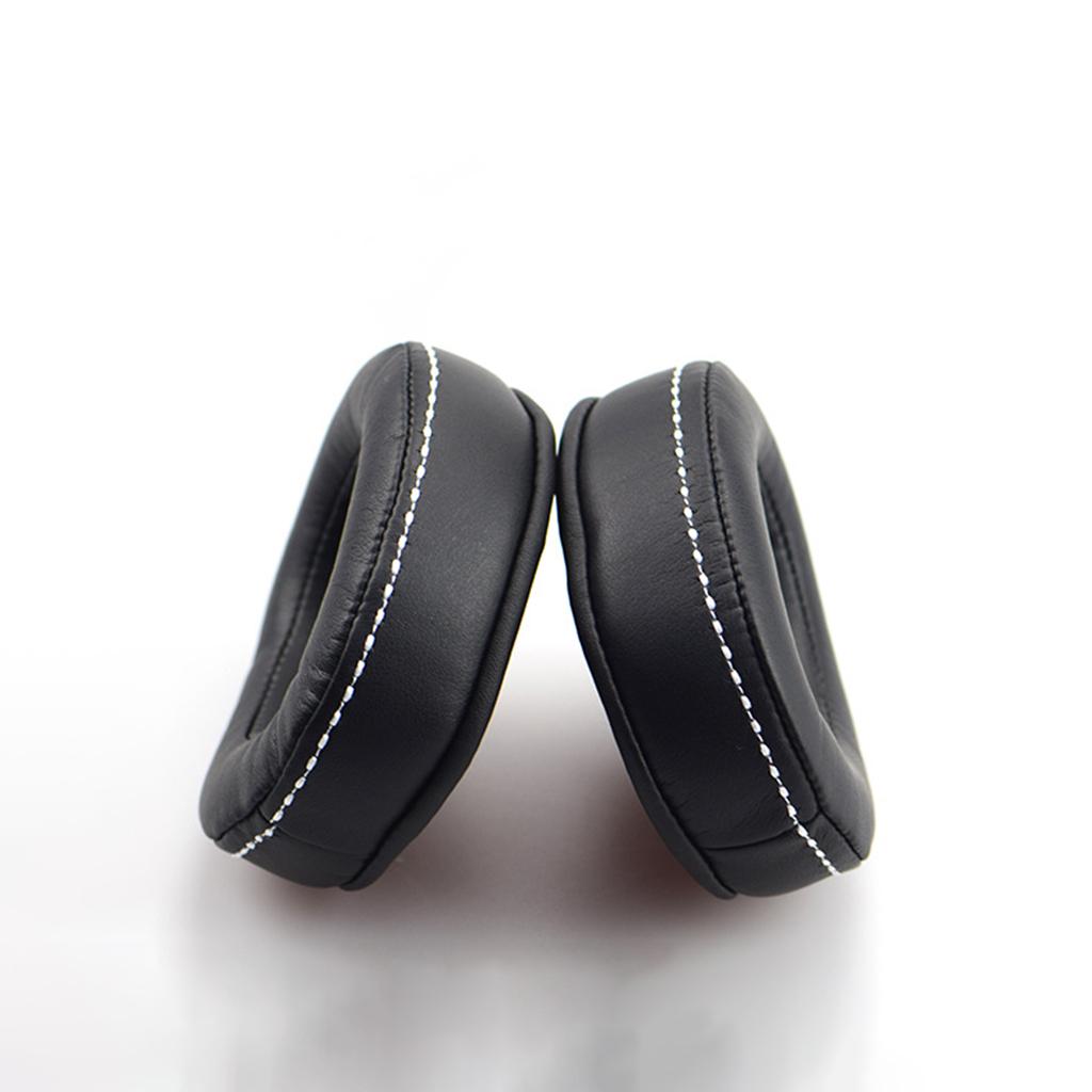 Replacement Ear Pads Cushion Cover Earpads Pillow for AH-D600 AH-D7100 Headphone Black 1Pair Headset Earmuff