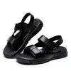 High Quality Outdoor Men's Breathable and Non Slip Beach Shoes Fashionable Brand Men's Summer Comfortable Soft Soled Sandals