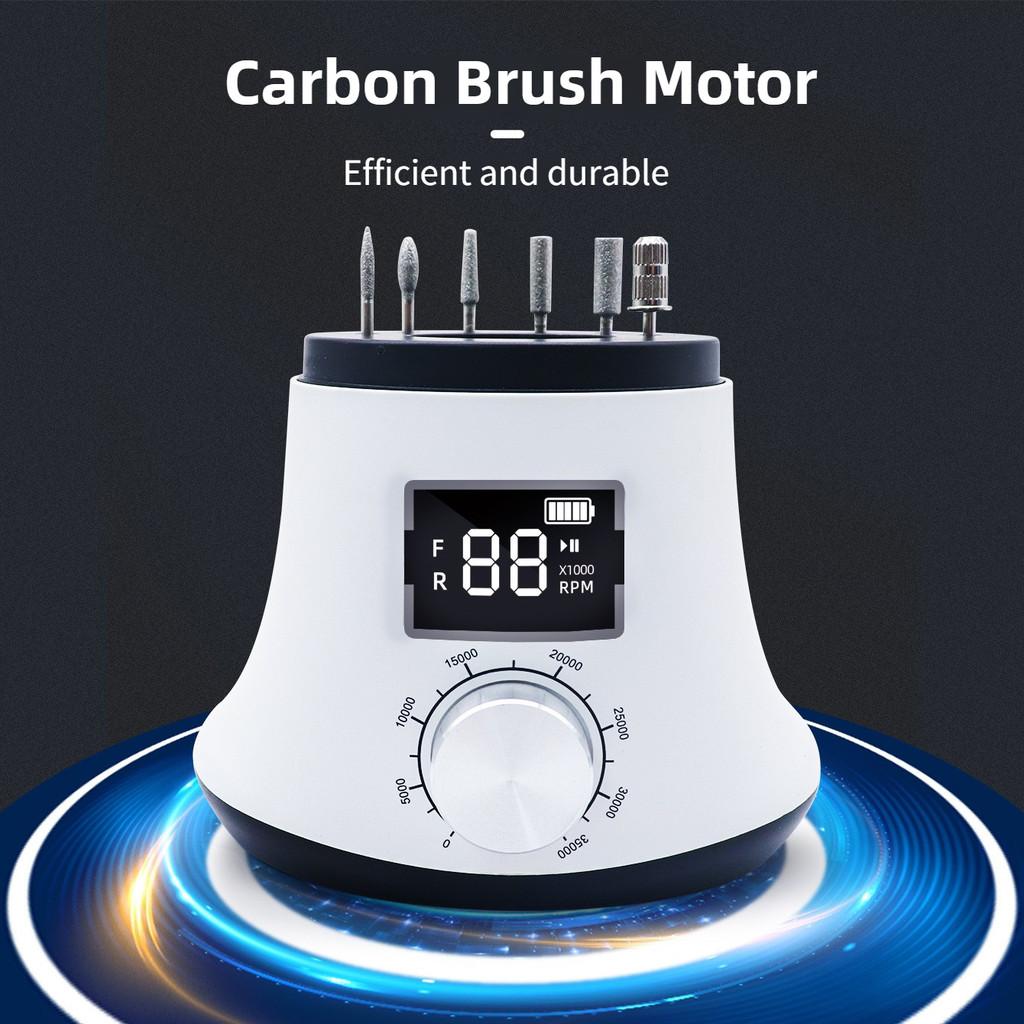 Portable Rechargeable Nail Polishing Pen Professional Nail Salon Nail Grinding Machine High Power Nail Polish Machine