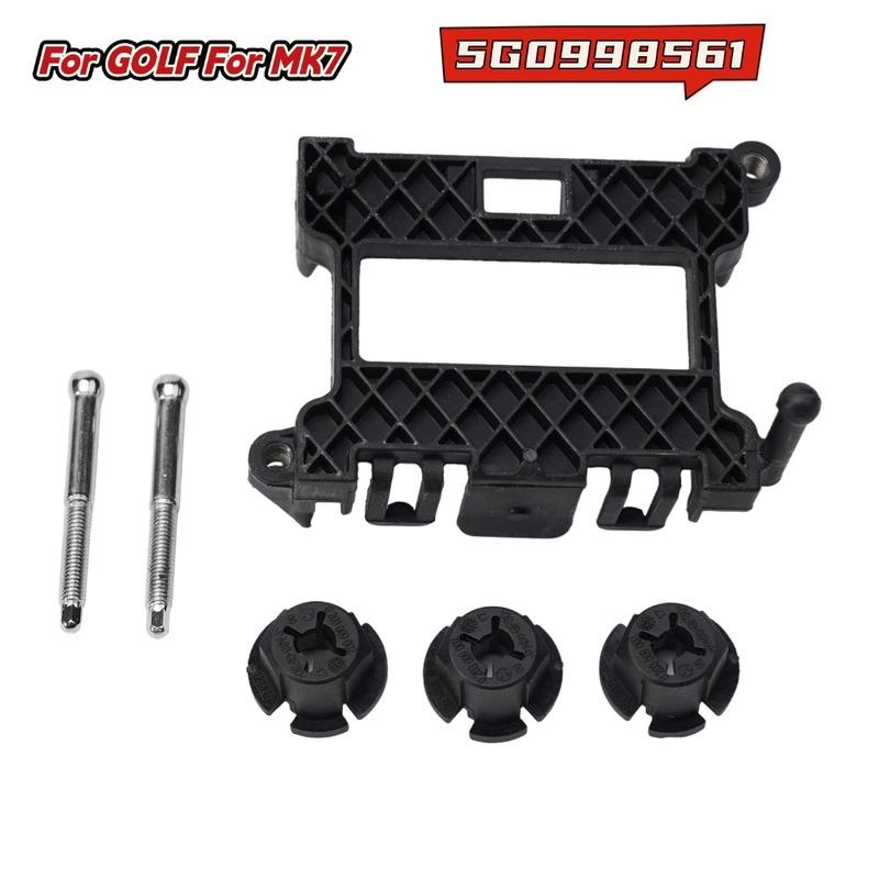 Car ACC Bracket Cruise Module Bracket Cruise Control Distance Sensor Hardware Kits For Golf For MK7 For A3 5G0998561