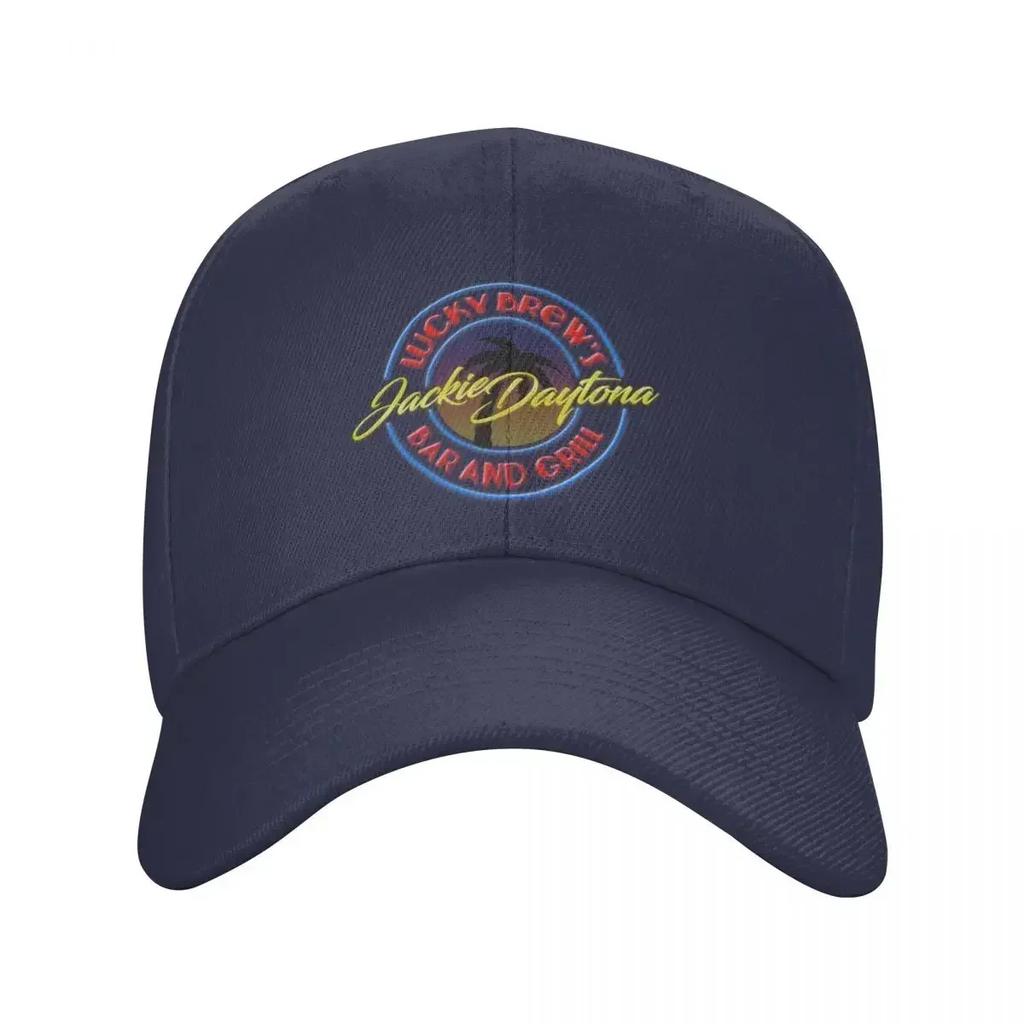 Jackie Daytona Cap baseball cap Beach outing thermal visor Cap female Men's
