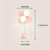 1pc Cute Swinging Balloon Car Decor, Creative Confession Balloon, Spring Dashboard Decoration for Car Interior