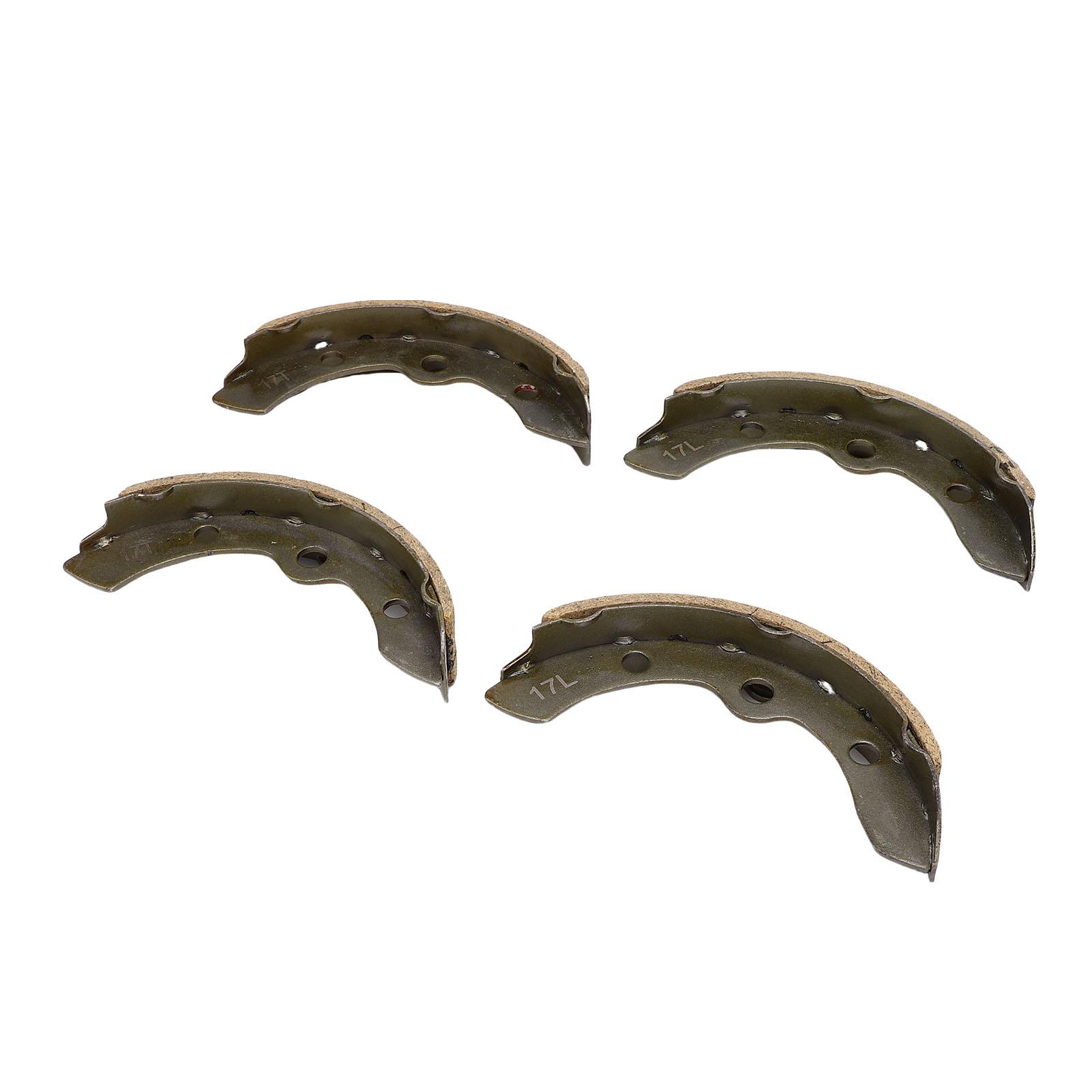 

Комплект тормозных колодок и пружин для гольф-кара 101823201 Замена для газовых и электрических тележек Club Car DS 1995 года и позже