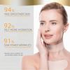 4 pcs Reusable and Washable Chest Wrinkle Pads and Neck Wrinkle Patches