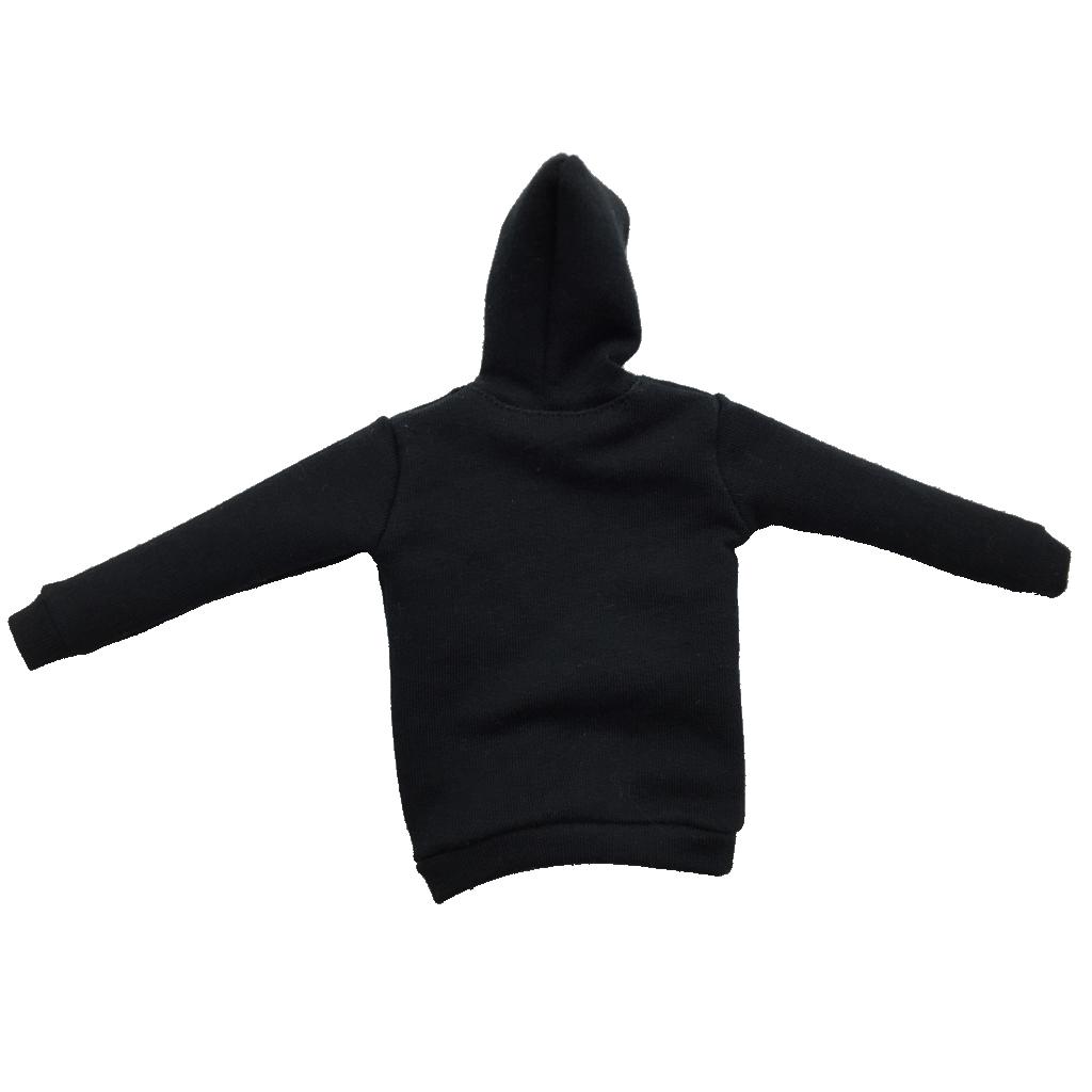 1/6 Action Figure Dolls Outfits, Zippered Sweatshirt for , 12 Inch Male Body Model