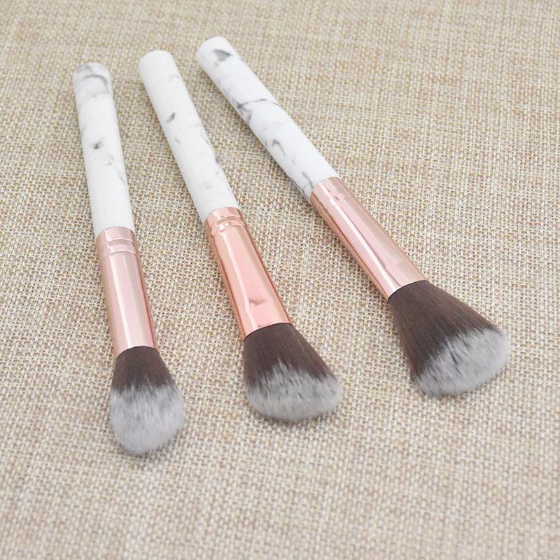 

Highlight Brightening Flame Brush Bevel Shading Brush Makeup Setting Blush Brush Beginner Makeup Brush Not Smudge Makeup Tools Random [2]]