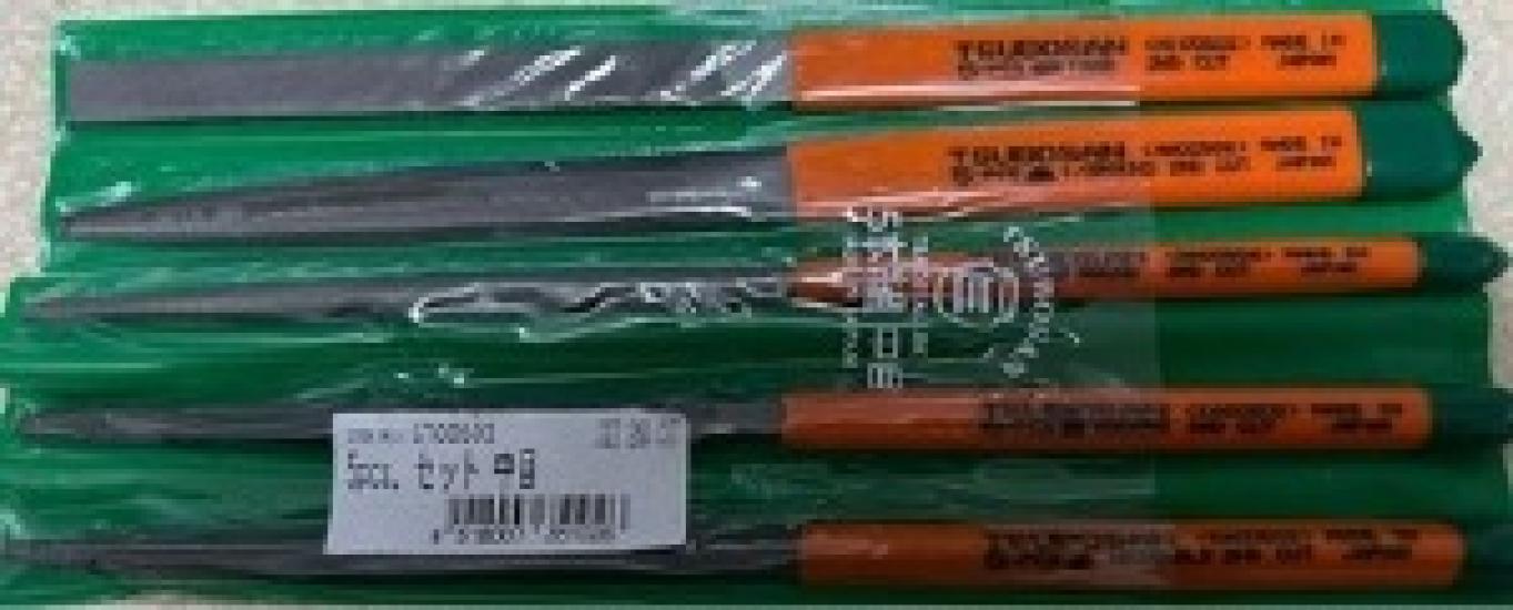 

Tsubosan medium file, 5-pair set, braided file NEW MADE IN JAPAN