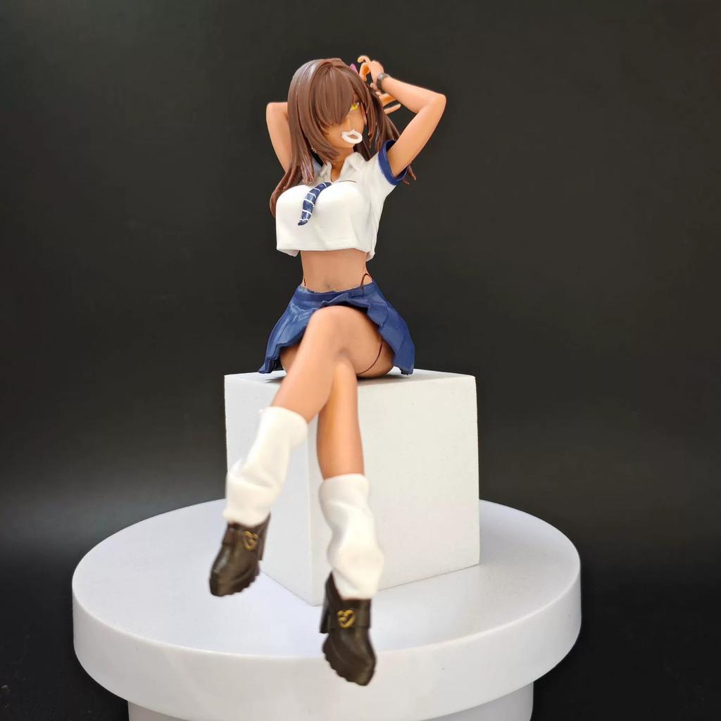 Hanamiya Mari Figure Ragazza Anime Primo Affare! Mari Hanamiya Nikki Najia Action Figure Modello Bambola Giocattoli di Natale